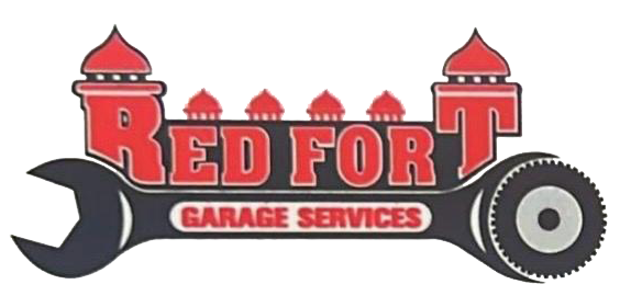 Red Fort Garage Services Logo